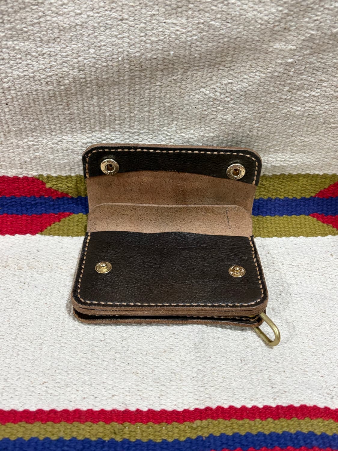 Stud trucker wallet / 스터드 트러커 키링 카드홀더 상품이미지4