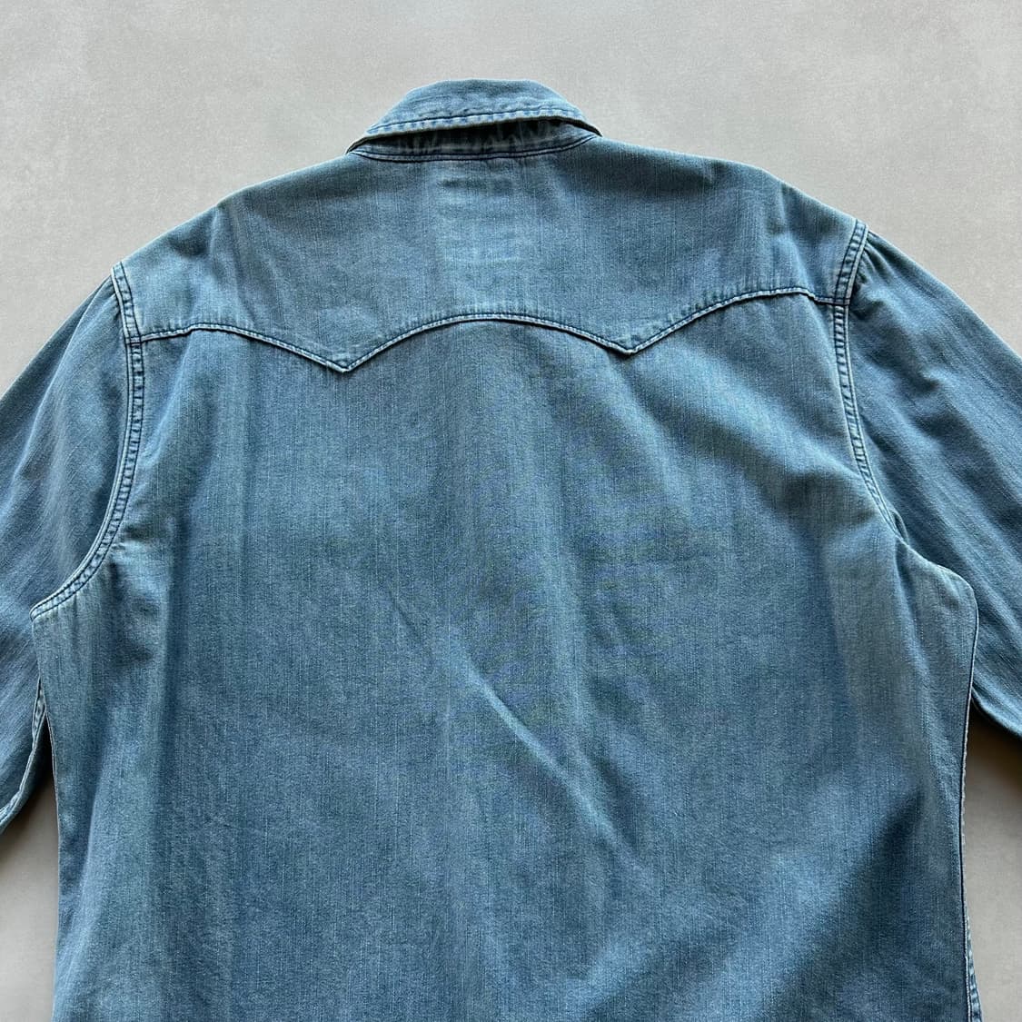 [L]리바이스 Levi's 클래식 웨스턴 데님 셔츠 상품이미지6