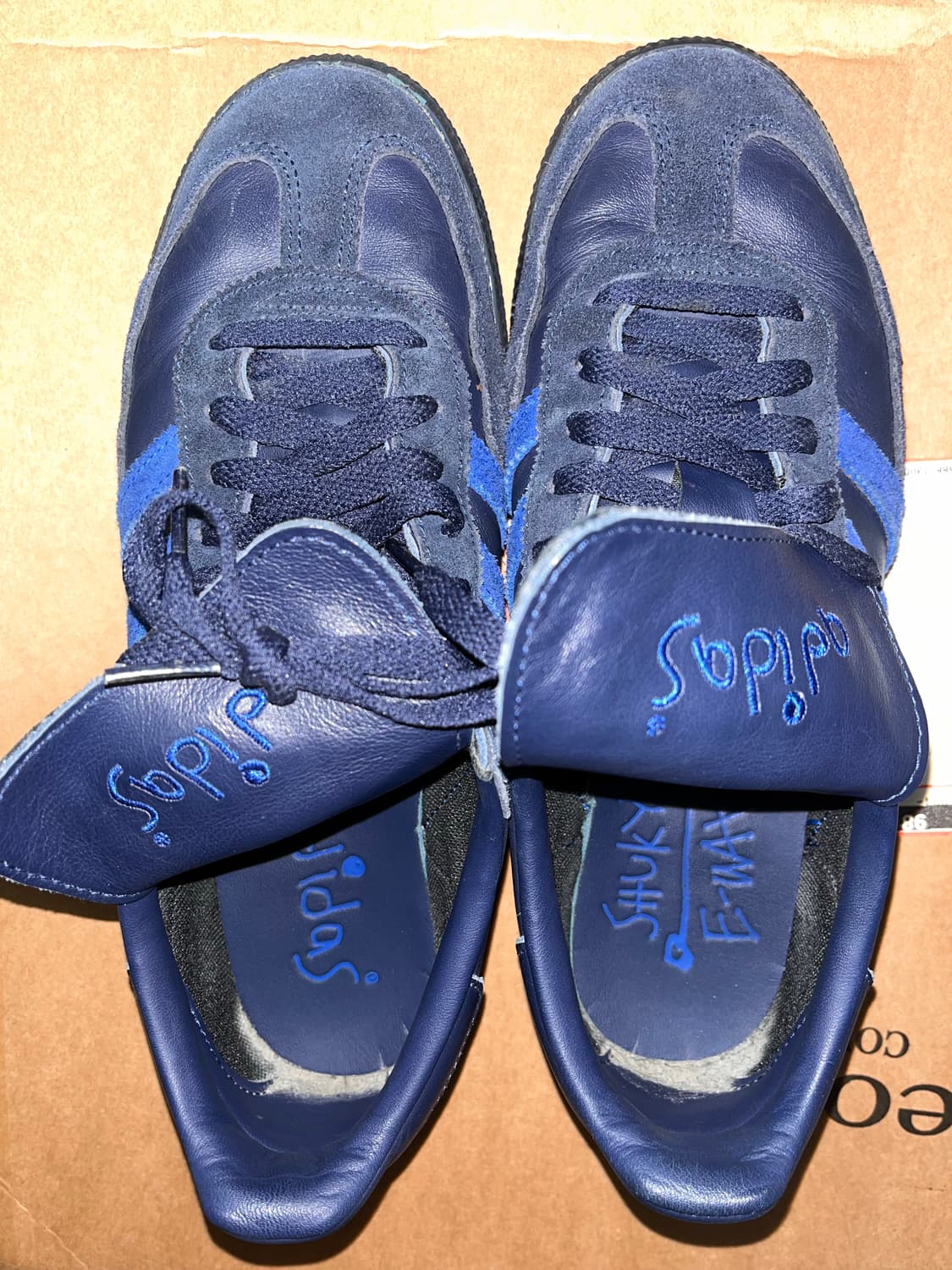 아디다스 핸드볼 스페지알 인디 블루 상품이미지2