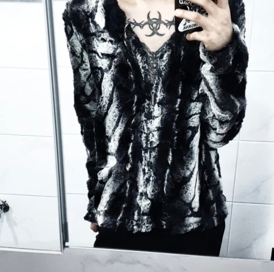 더 그레이티스트 퍼 가디건 상품이미지3