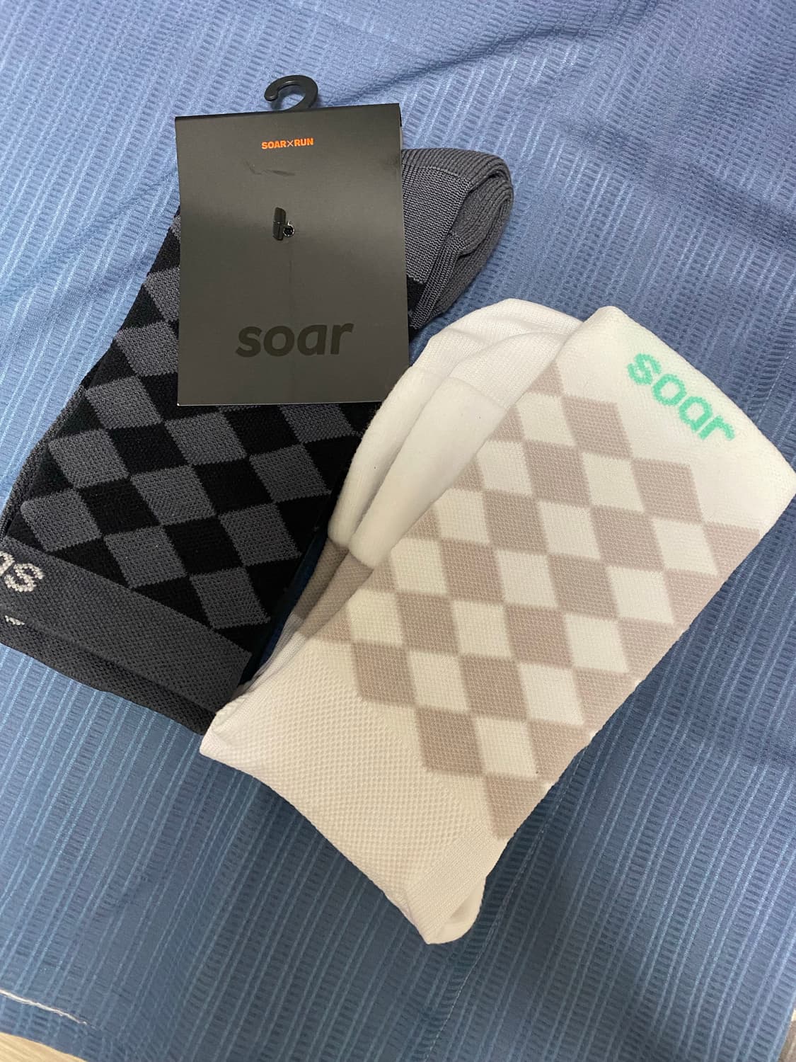 소어 Diamond Crew Socks 상품이미지1