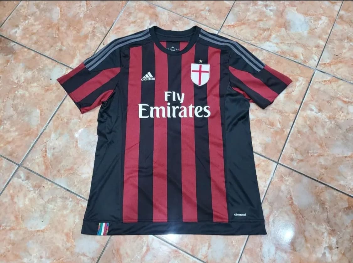 아디다스 15 16 AC밀란 올드레플 축구져지 상품이미지1