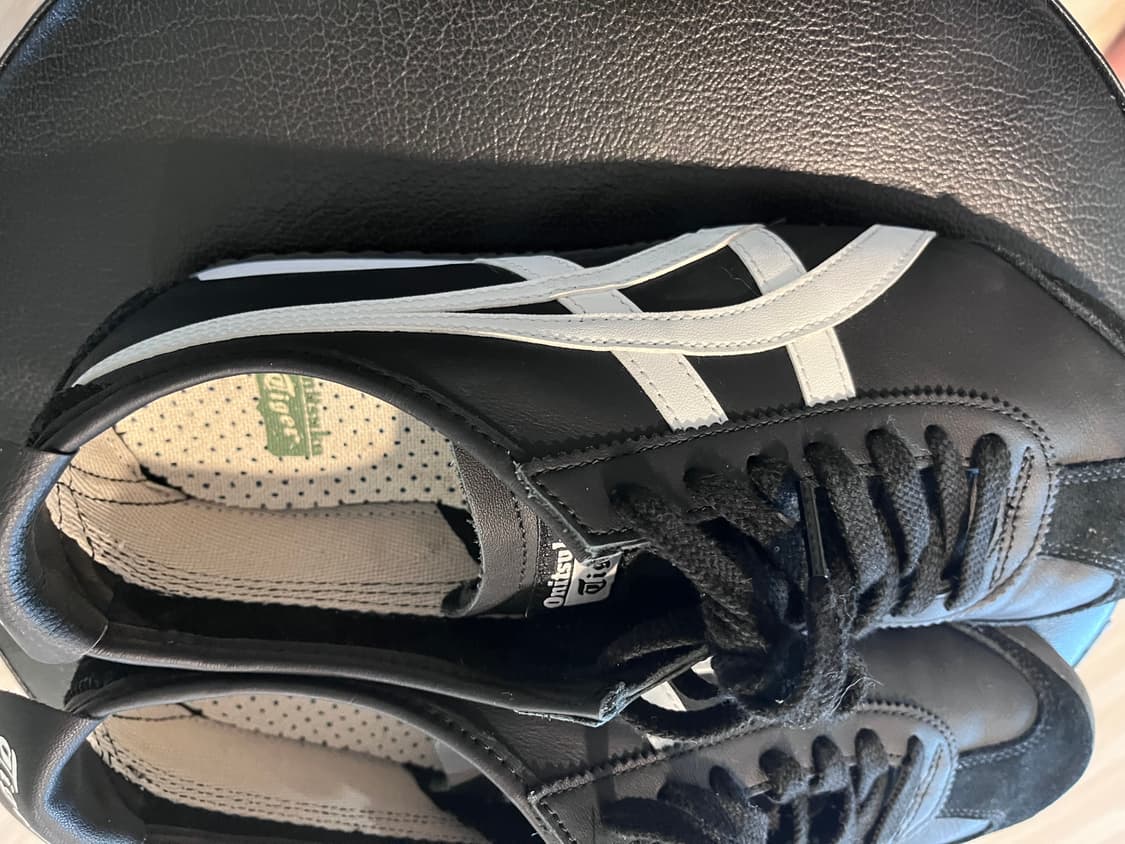 오니츠카타이거 멕시코66 블랙화이트280 상품이미지3