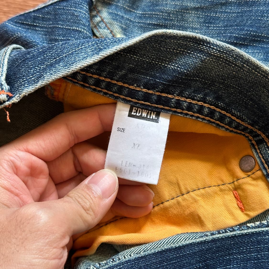 Edwin e-function denim 상품이미지9