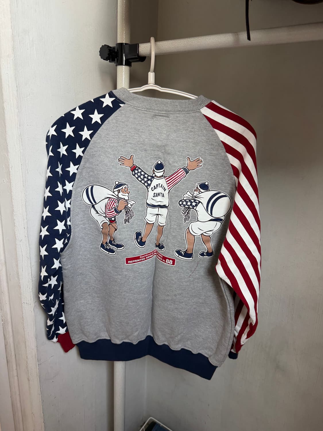 캡틴산타 맨투맨 상품이미지2