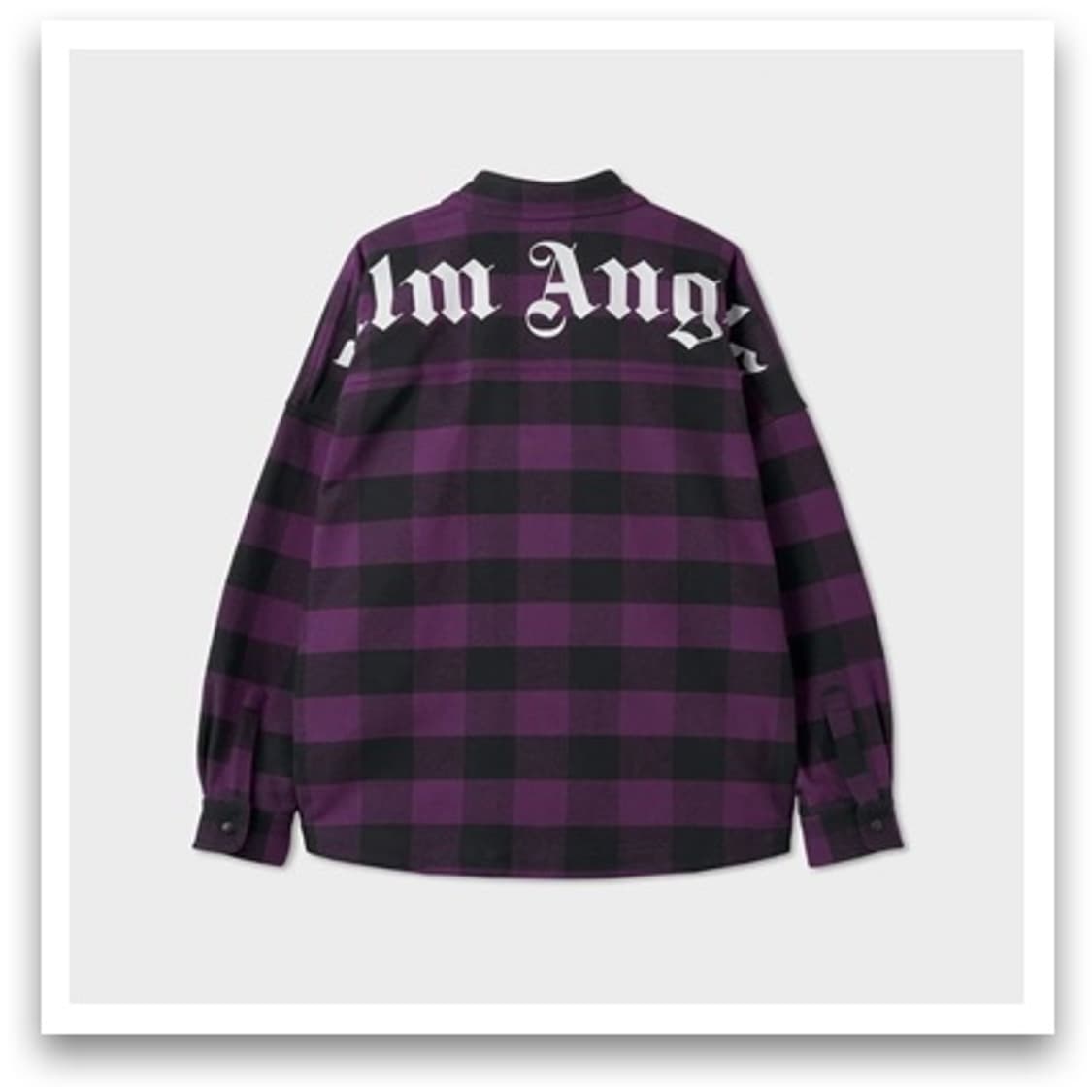 체크 셔츠 상품이미지2