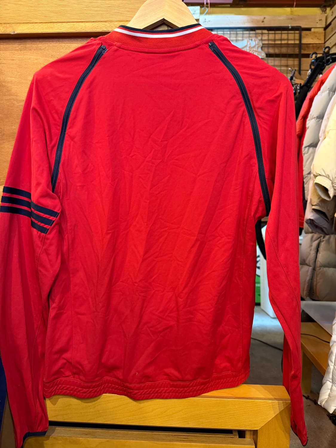 아디다스 레드 웜업 상품이미지4