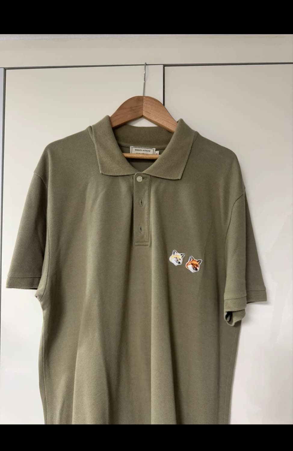 메종키츠네 더블 폭스 카라티(XL) 상품이미지1