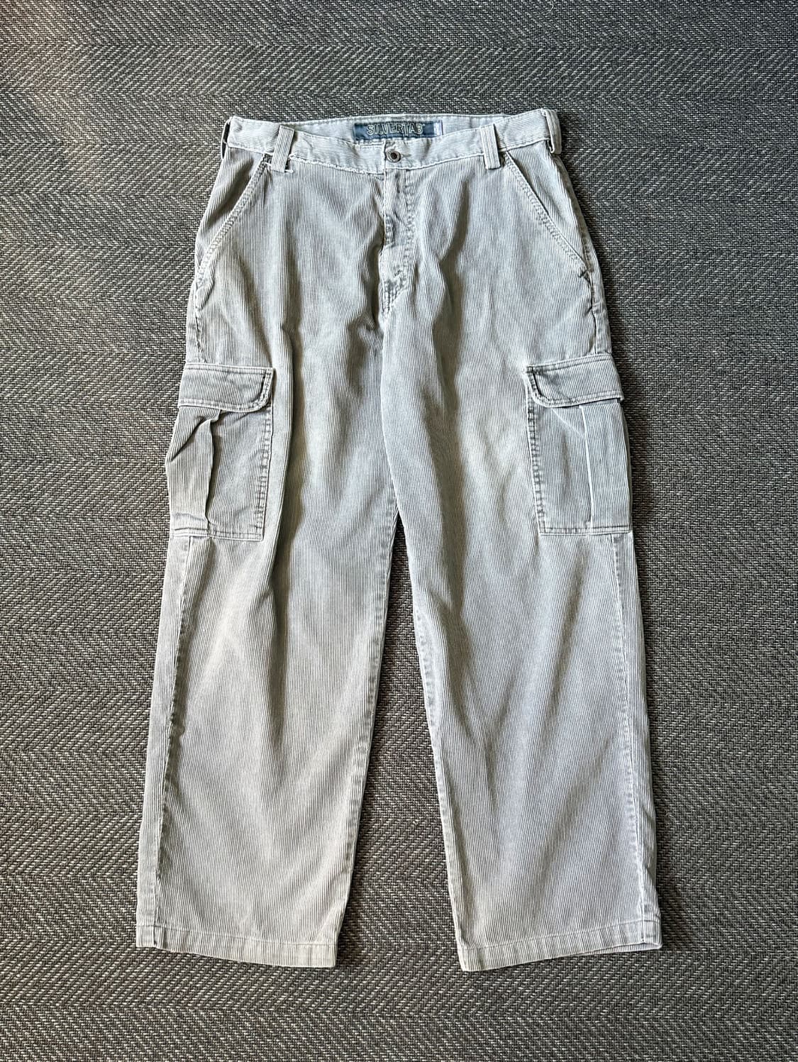 (36) 90s 리바이스 실버탭 코듀로이 카고 와이드 팬츠 상품이미지1