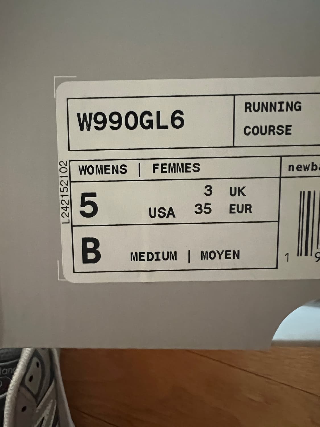 뉴발란스 990v6 220사이즈 상품이미지2