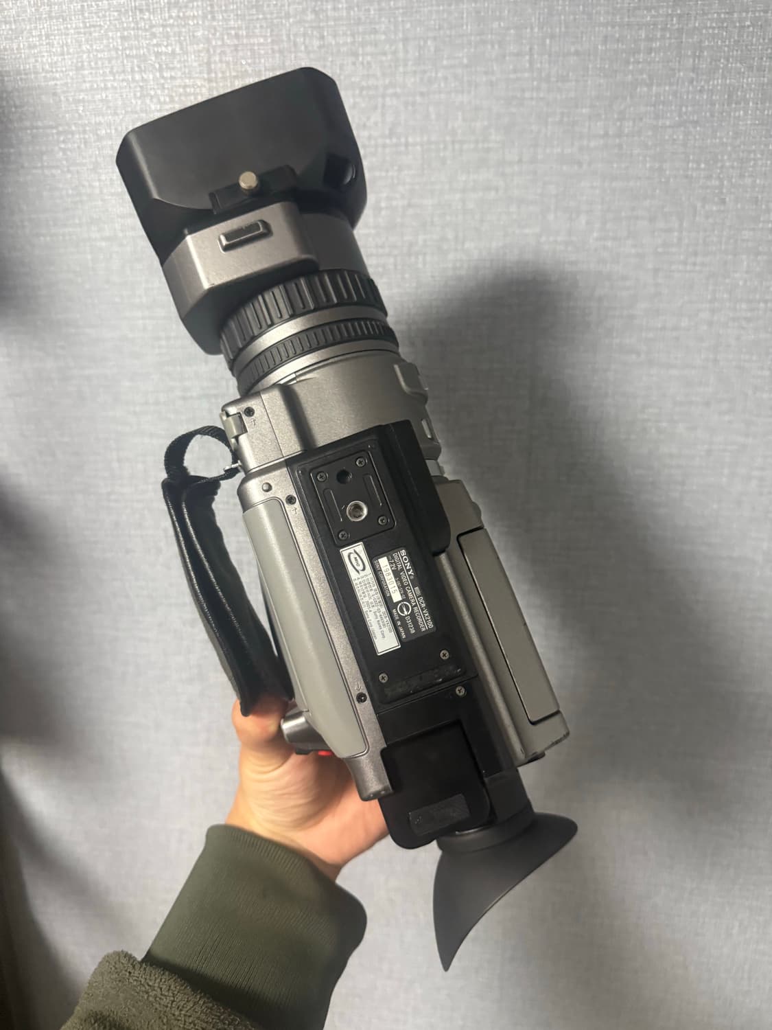 Sony DCR-VX2100 6mm 디지털 캠코더 상품이미지5