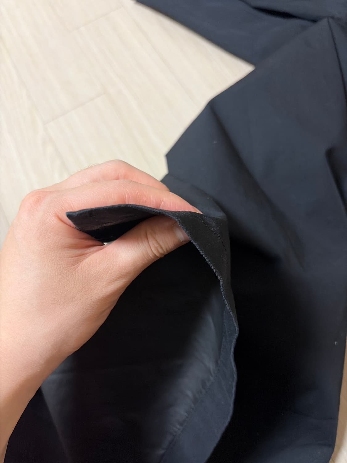 유니클로 U 17FW 블록테크 코트 L 상품이미지7