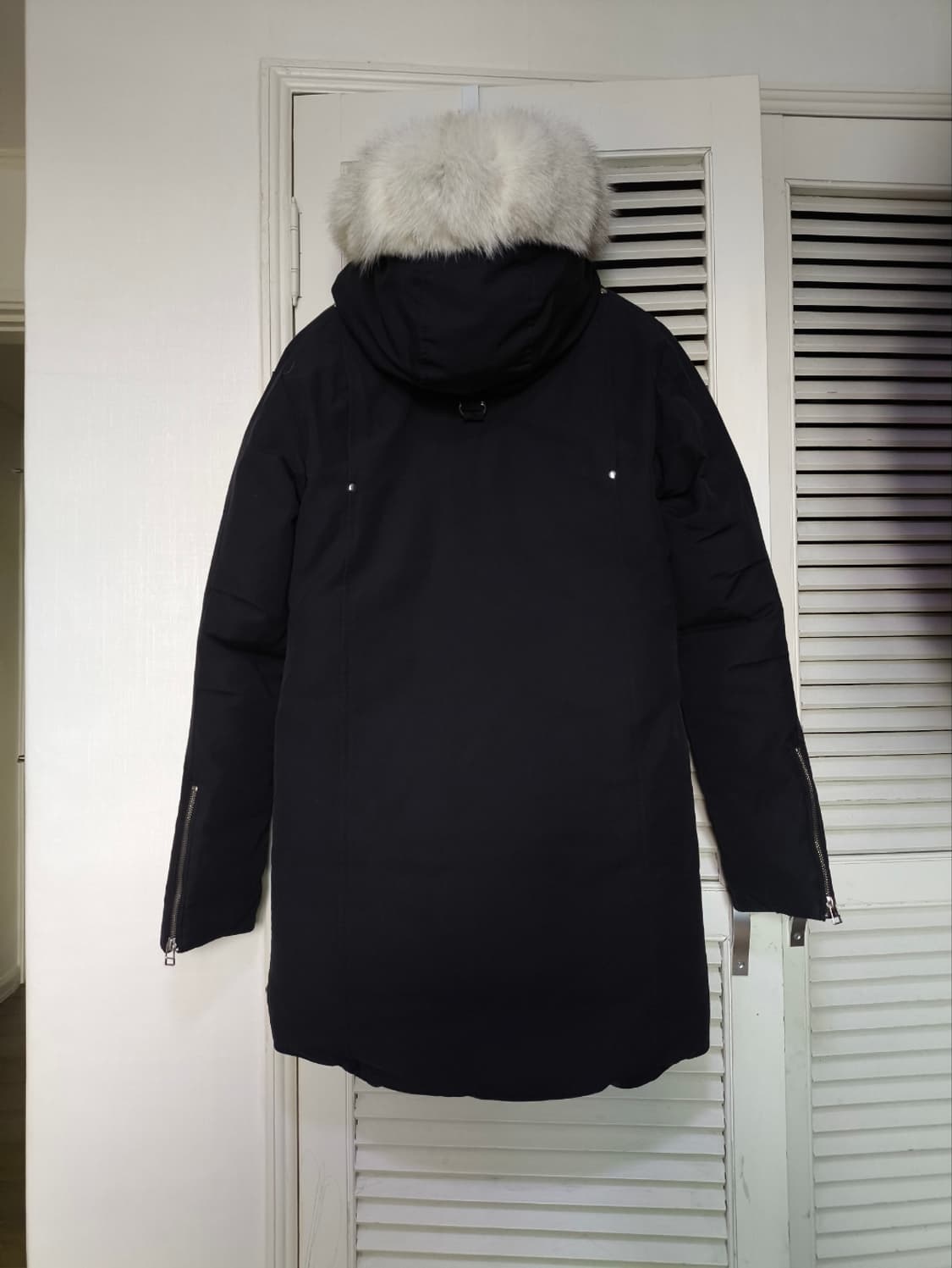 XS 무스너클 스틸링 패딩 파카 상품이미지9