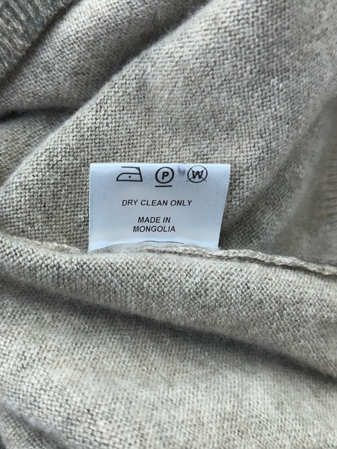 고비 캐시미어 니트 상품이미지10