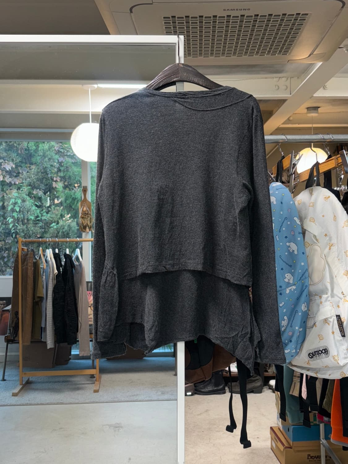 Reac 비대칭 니트  상품이미지4