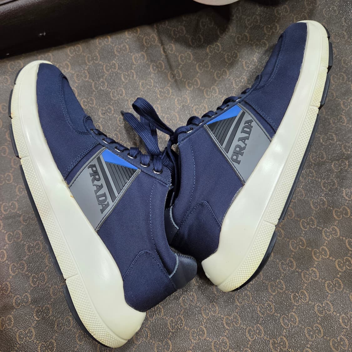 프라다 스니커즈 남,녀공용 상품이미지1