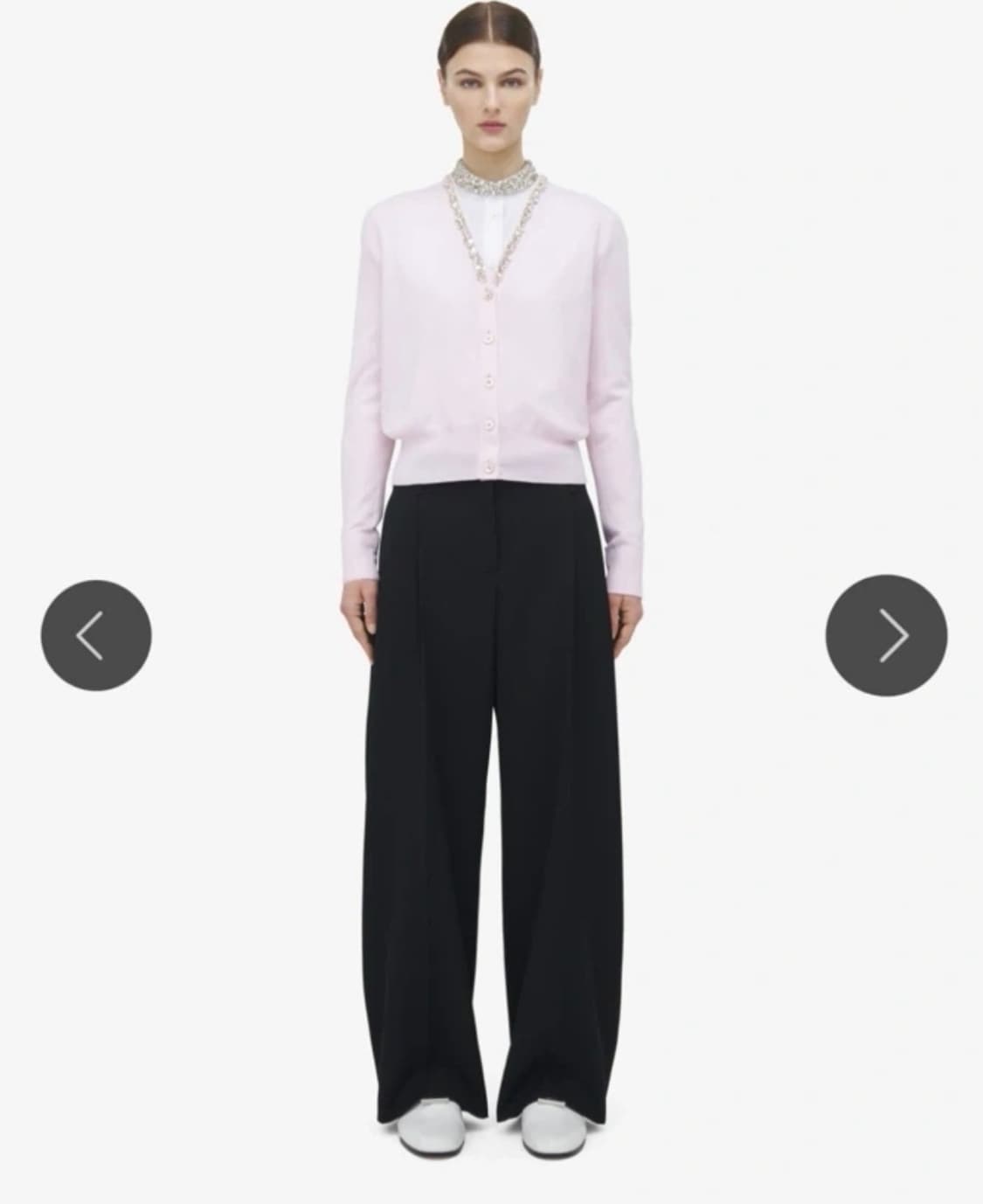 알렉산더 맥퀸 캐시미어 가디건 – 새상품  상품이미지6