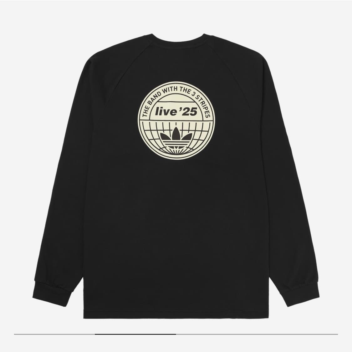 아디다스 x 오아시스 투어 롱슬리브 블랙 L 미개봉새상품 상품이미지2
