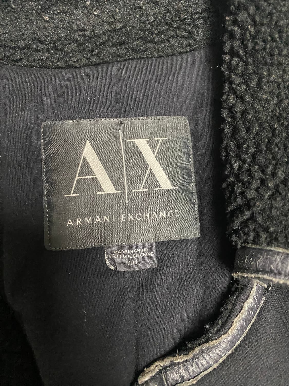 아르마니 익스체인지 집업 자켓 상품이미지3