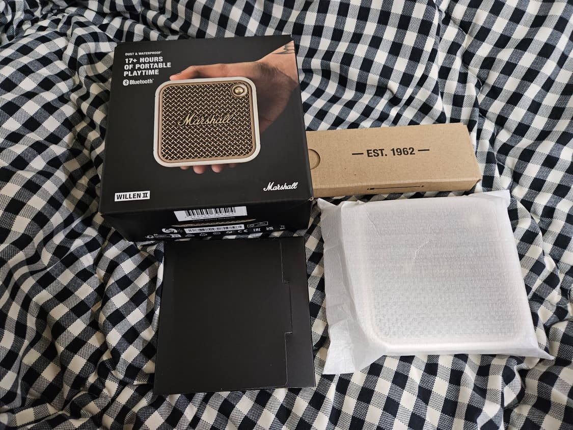 새것 마샬 윌렌2 블루투스 스피커 (국내정품) 상품이미지5