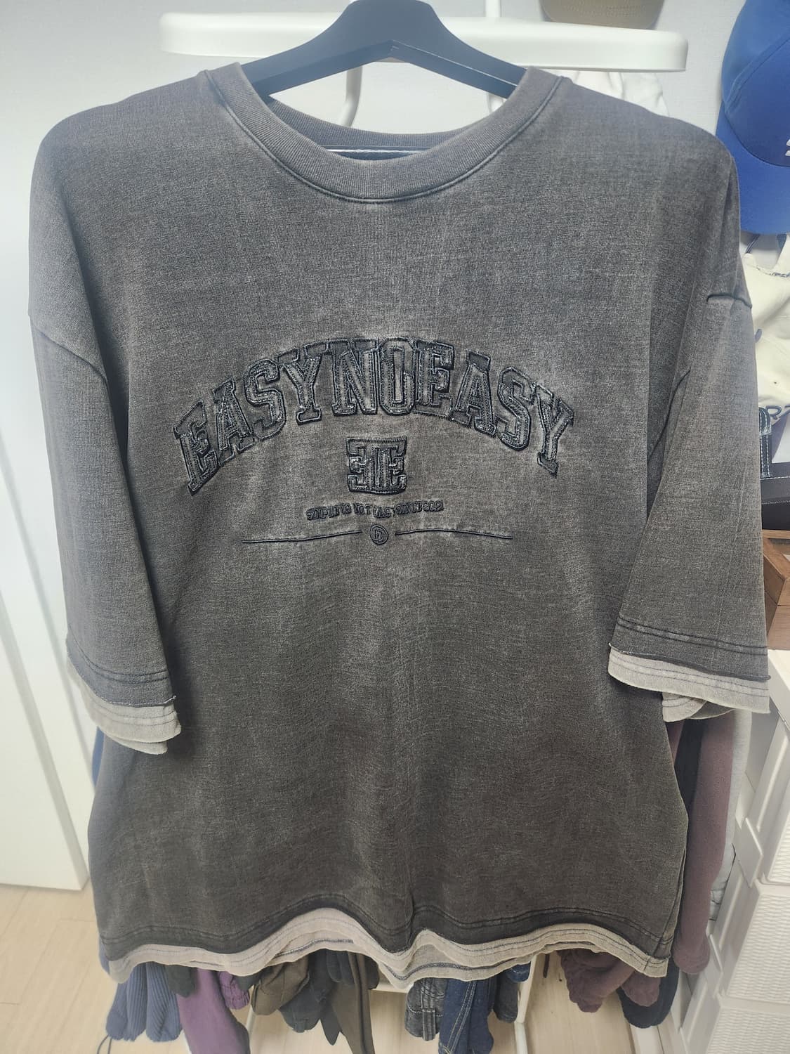 피튼먼트 반팔티셔츠 상품이미지1