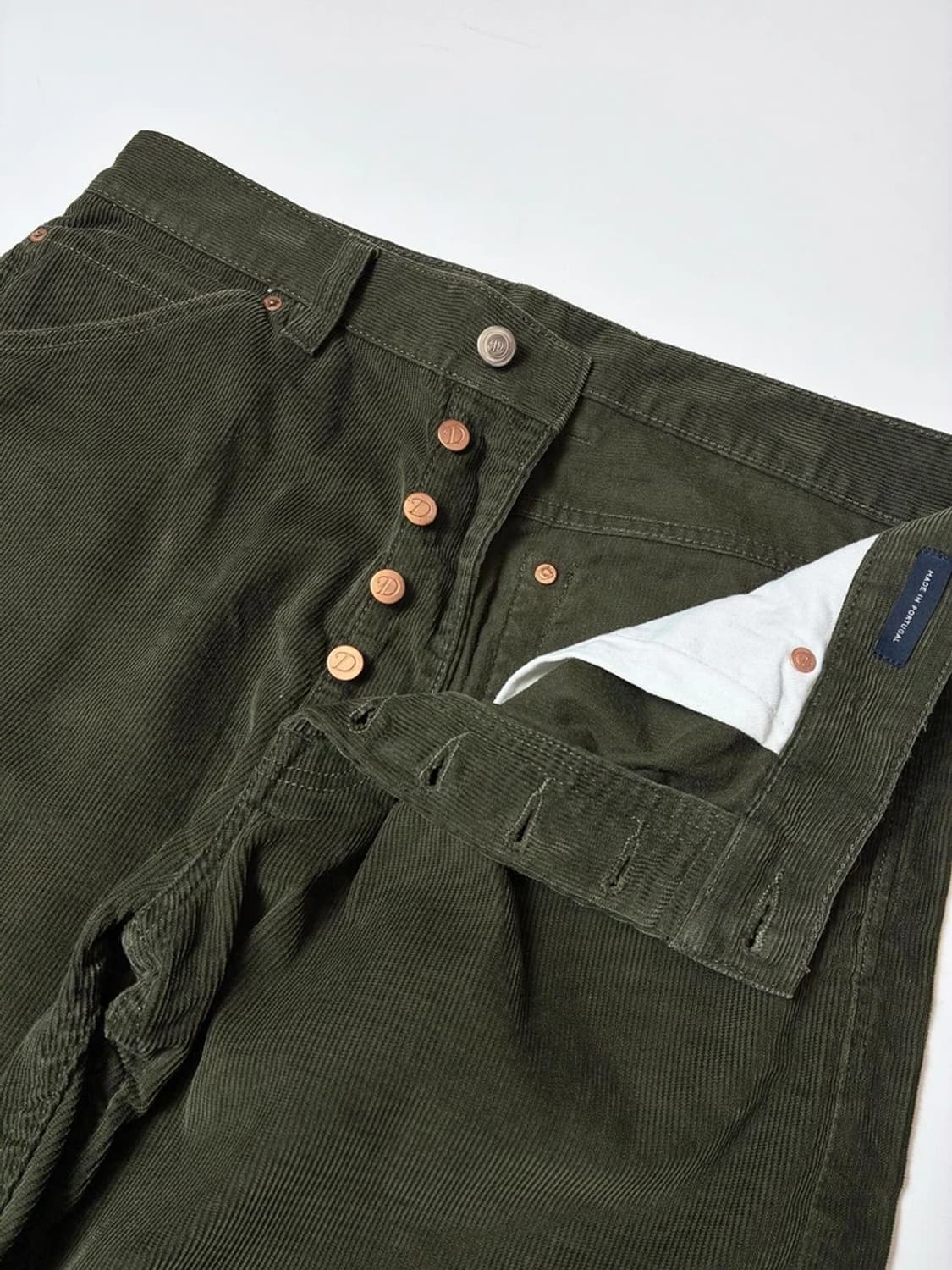 드레익스 DRAKES 이태리 스트레이트 코듀로이 팬츠 PN8514 상품이미지3