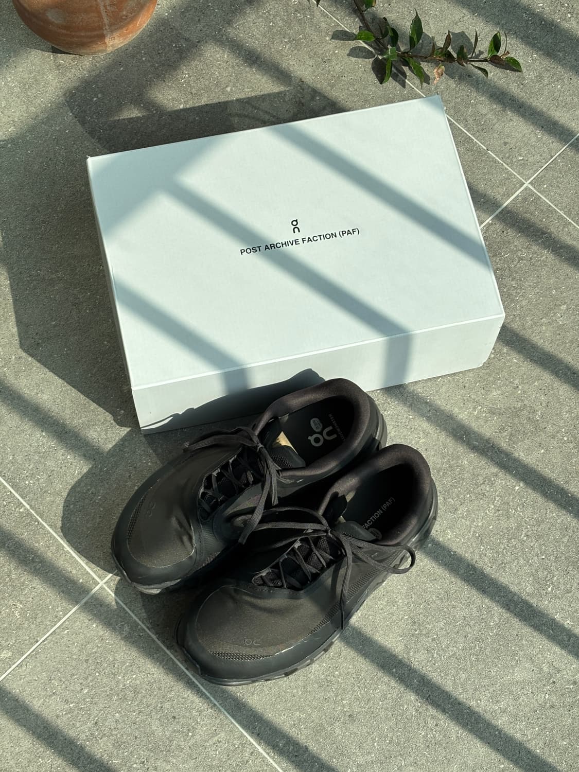 ON PAF 클라우드몬스터 2 쏜브라운 상품이미지4