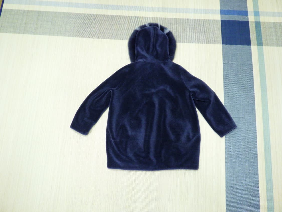 (77) A&D 아뜰리에 사가퍼 울 폭스후드 무스탕 상품이미지2