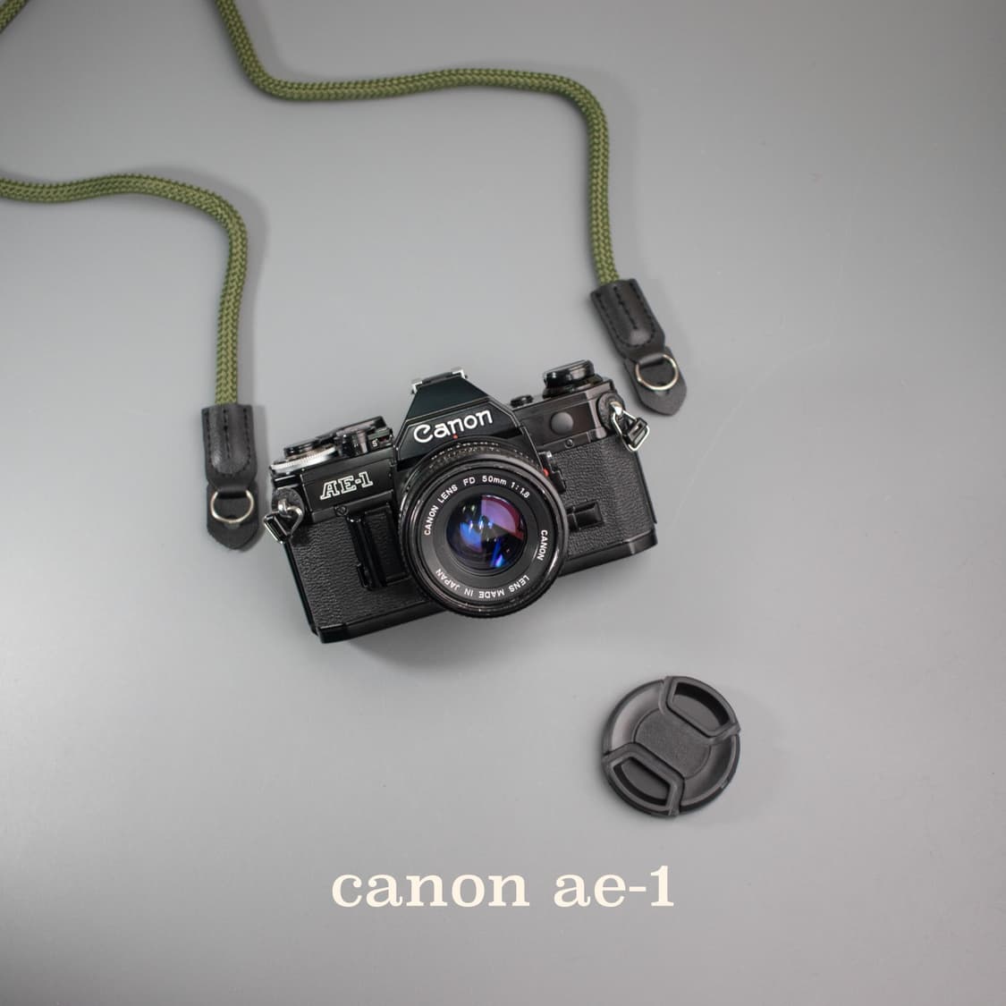 캐논 ae-1 50mm1.8(전체분해오버홀/보증6개월) 상품이미지1