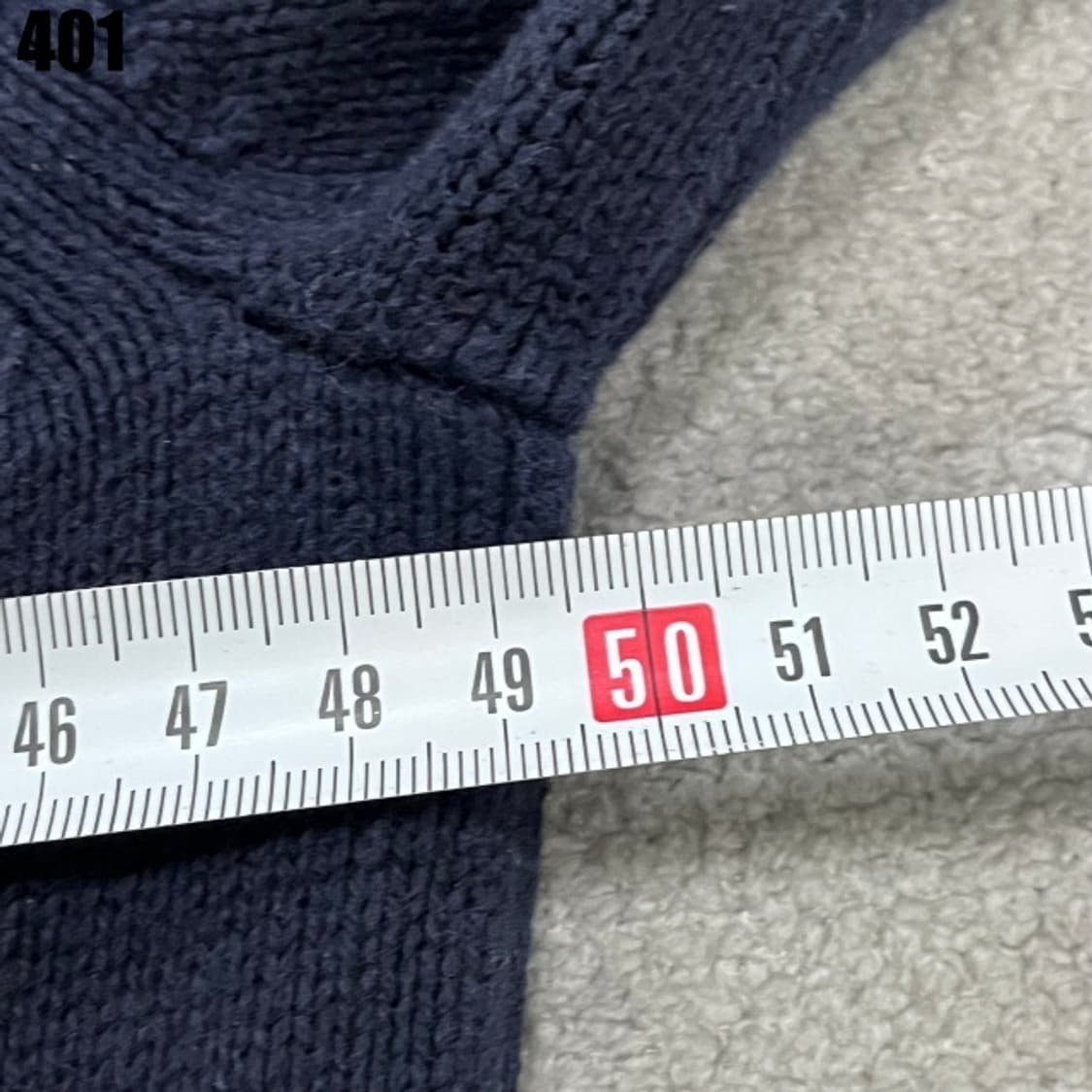 타미힐피거 네이비 가디건  상품이미지4