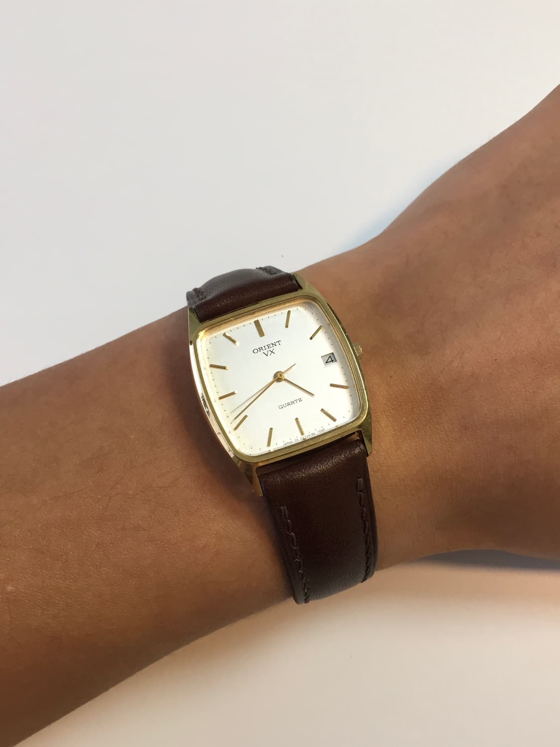 80s orient vx gold quartz 상품이미지4