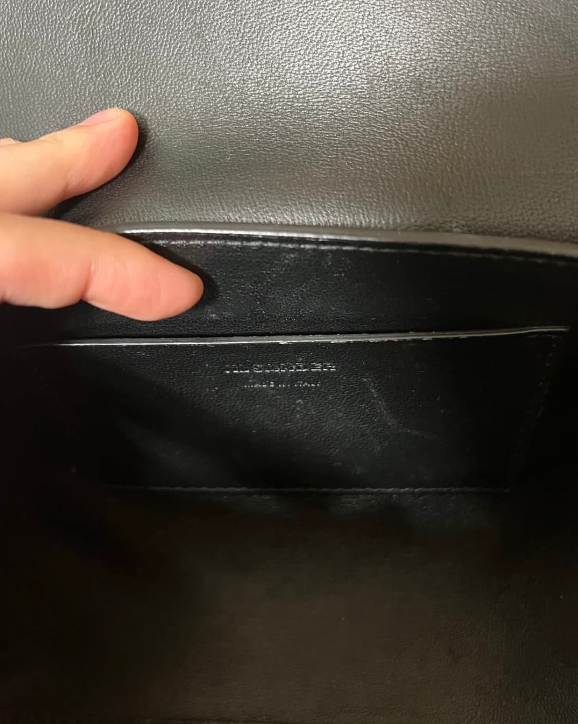 질샌더 카놀로백 블랙 스몰 상품이미지5