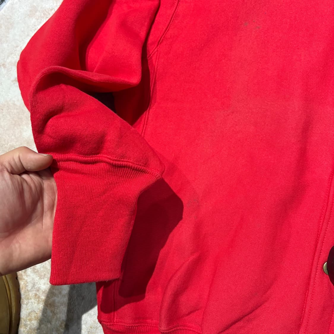 챔피온 일제빈티지 봄버 가디건 새상품 상품이미지3