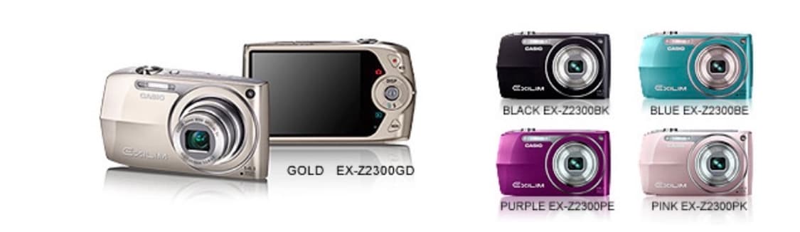 카시오 엑슬림 Z2300 구해요 Casio Exilim EX-Z2300 상품이미지1