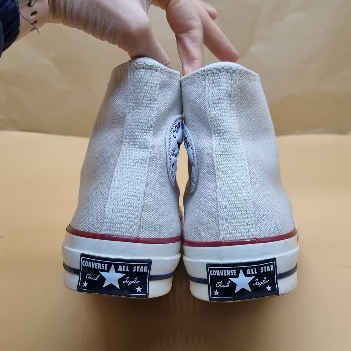 컨버스 척70 아이보리 하이탑245. 상품이미지4