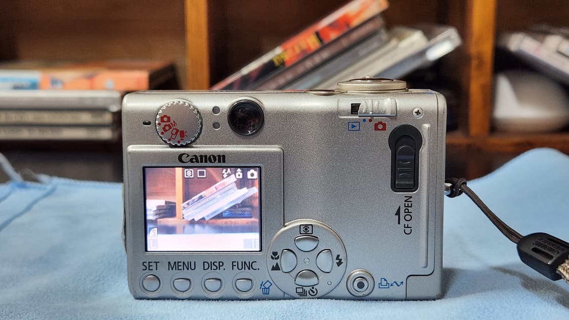 캐논 익서스 500 빈티지 디카 상품이미지4