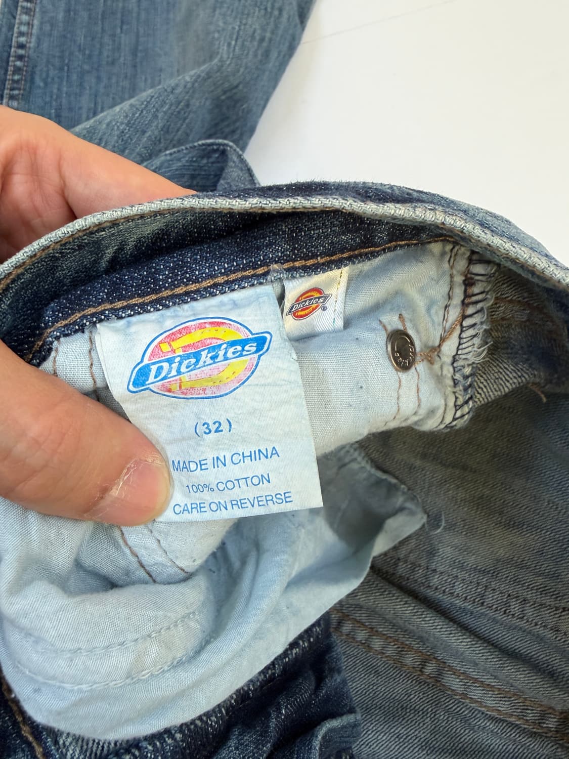 디키즈 데님팬츠 상품이미지7