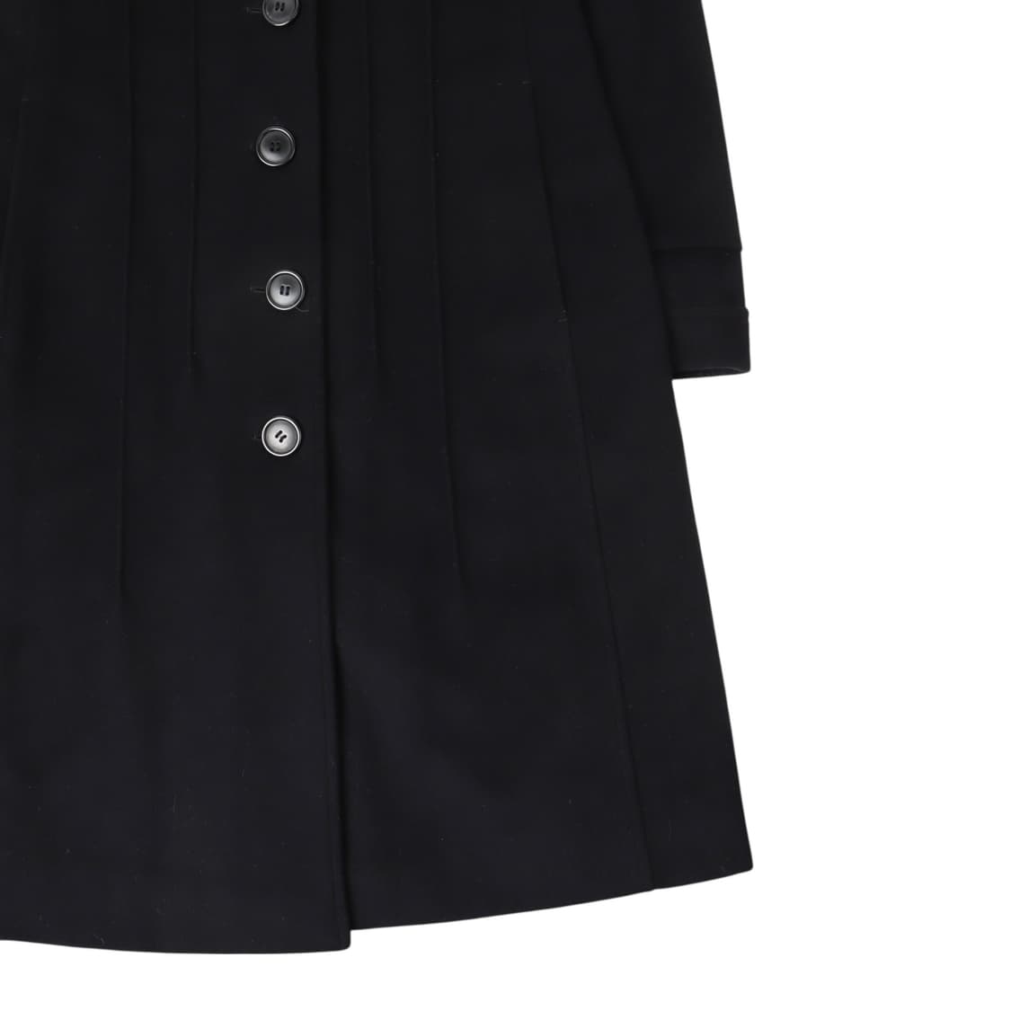 막스마라 프론트 핀턱 울 앙고라 롱 코트 상품이미지4