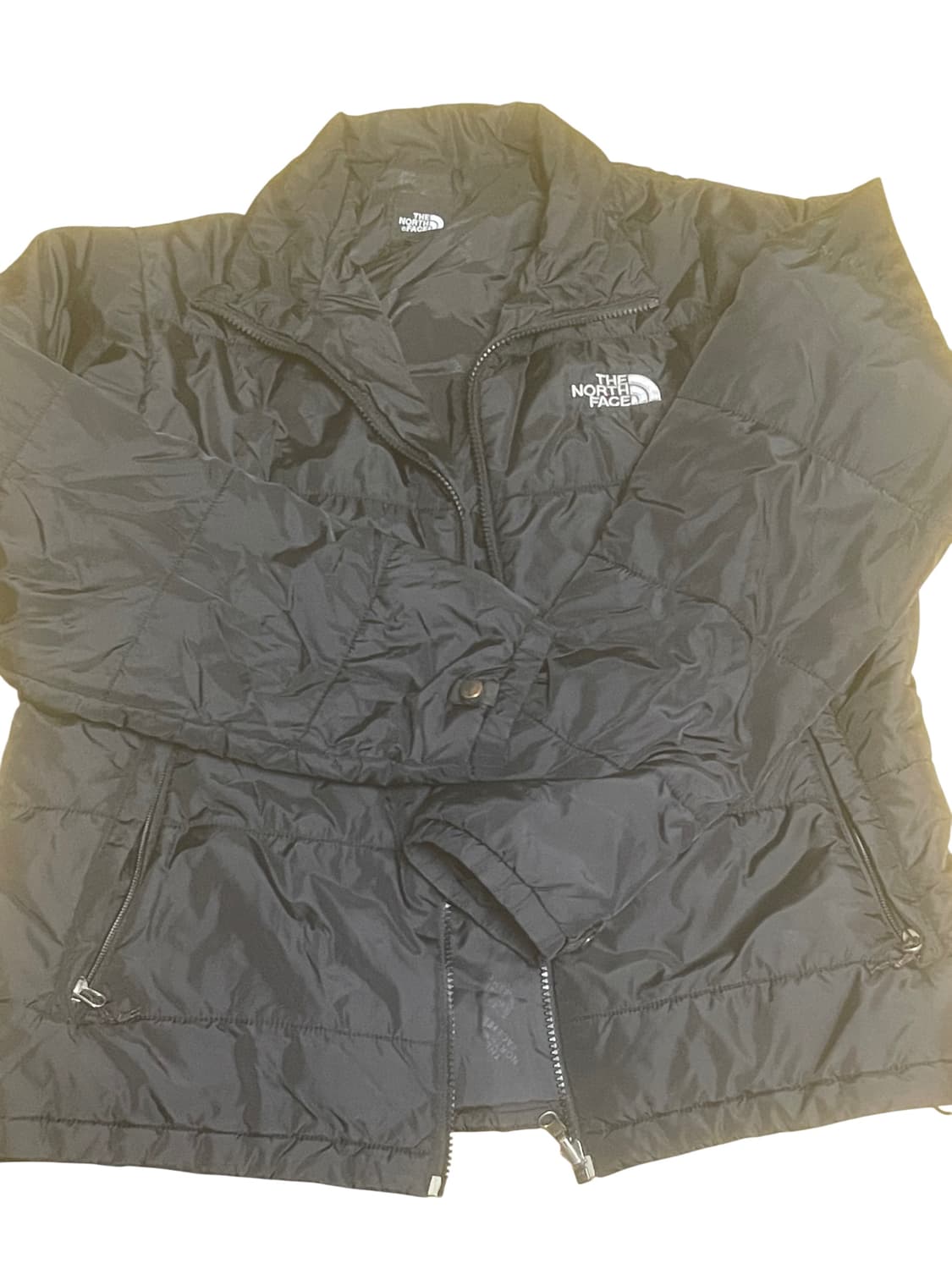 노페 유니크 바람막이 + 경량 패딩 팔아요 상품이미지3