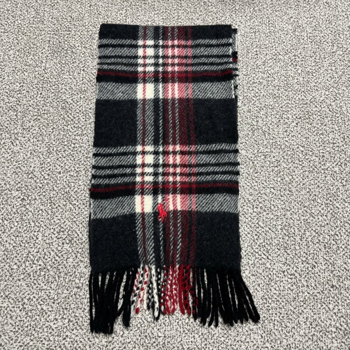 [택포,램스울100] 폴로 랄프로렌 이태리 머플러 목도리 [A] 상품이미지1