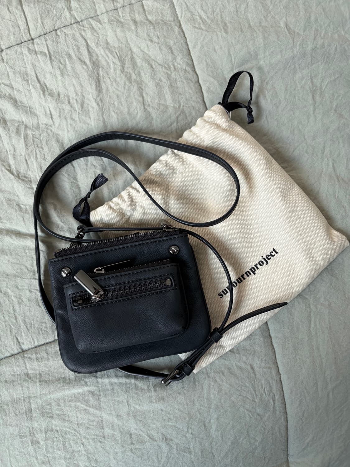 썬번프로젝트 투웨이 미니백 상품이미지2