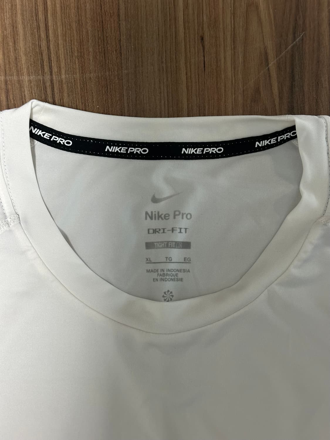 나이키 프로 드라이핏 타이트 반팔티, XL 상품이미지4