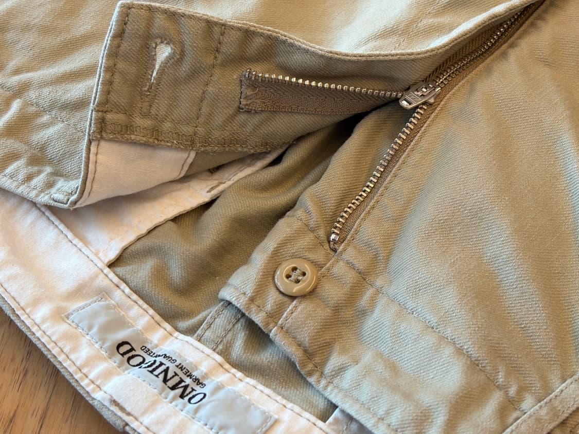 US Khaki Trousers Beige 상품이미지4