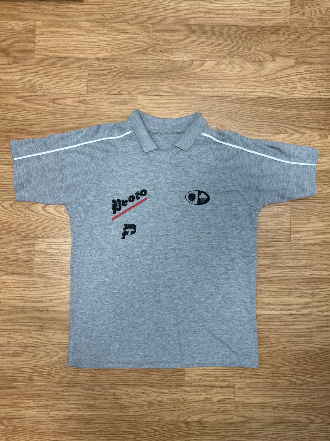 prototypes grey polo 상품이미지2