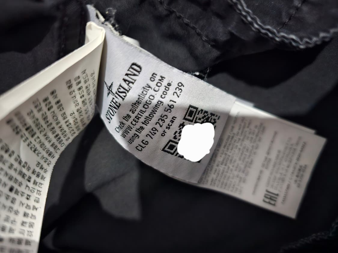 정품 스톤아일랜드 117WN 올드이펙트 오버셔츠 105 XL 상품이미지6