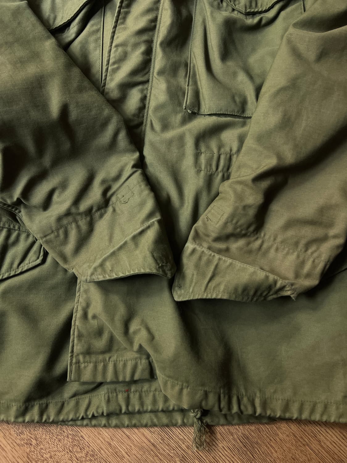 [M/S]80's 오리지널 U.S ARMY 2세대 M-65 필드 자켓 상품이미지7