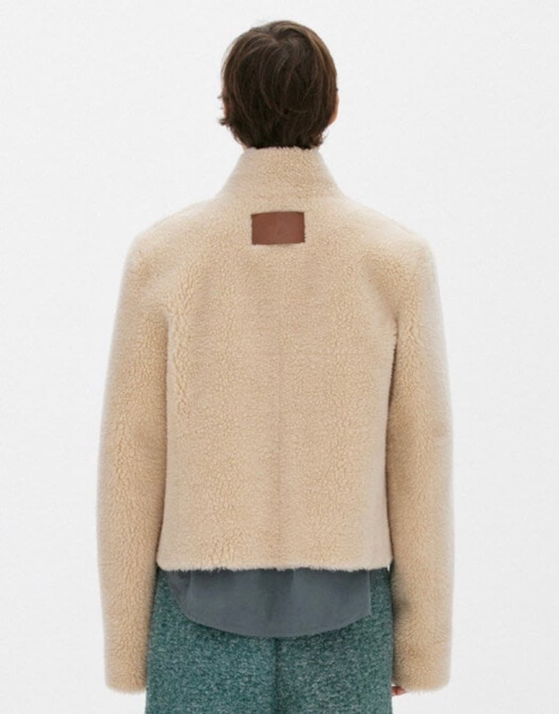 더오픈프로덕트 리버서블 무스탕 상품이미지2