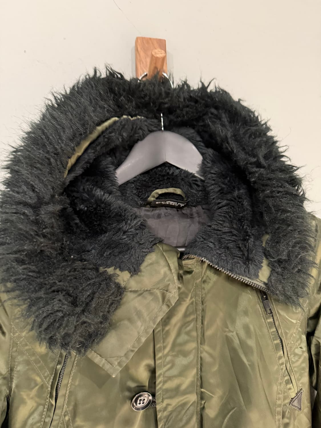 Hood fur n2b 2-way zipper jumper 상품이미지10