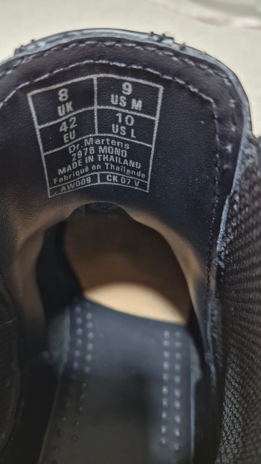 닥터마틴 2976 모노 첼시부츠 270 상품이미지4