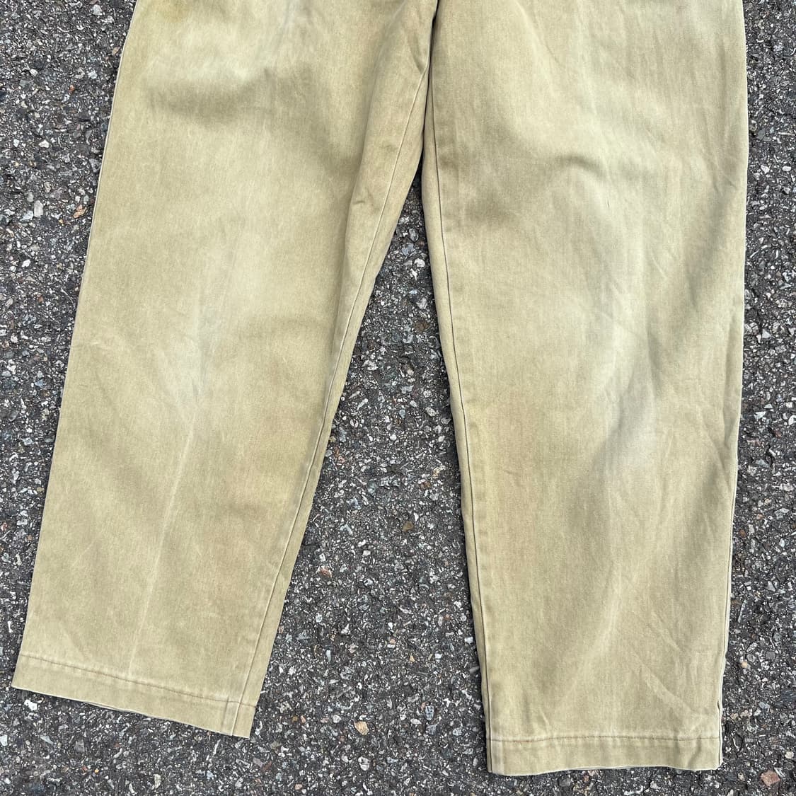 90‘s L.L. Bean 루즈 테이퍼드 팬츠 상품이미지3